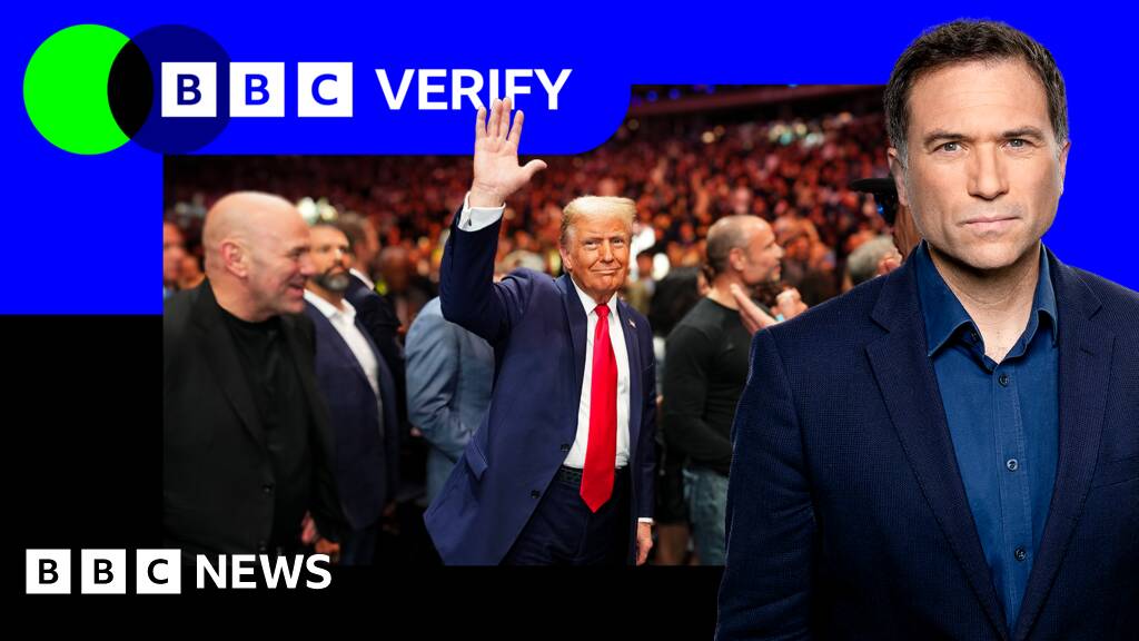 Ros Atkins on... How popular is President Trump?