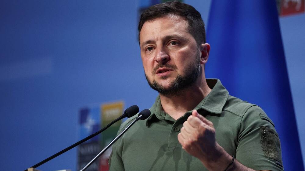 Ukraine&rsquo;s Zelenskyy says proposal of associate EU membership &lsquo;unfair&rsquo;