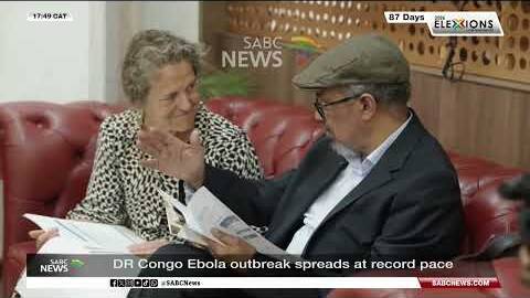 DRC Ebola outbreak spreads at record pace