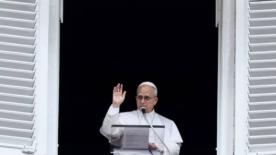 Pope Leo becomes first pontiff to cast ballot in US election