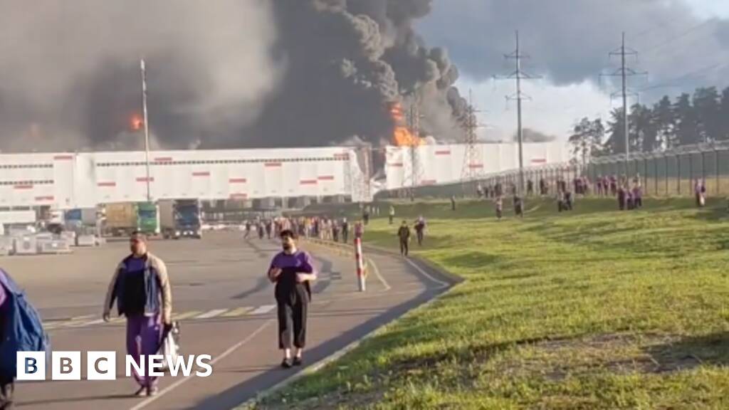 Russian online retail warehouses hit by deadly Ukrainian strikes