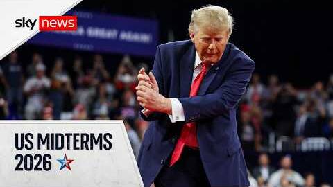 Trump holds rally in South Carolina ahead of midterms
