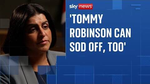 Asylum plans: 'Farage can sod off', says Mahmood after invitation to join Reform UK