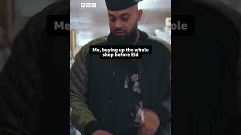 Me buying up the whole shop before Eid