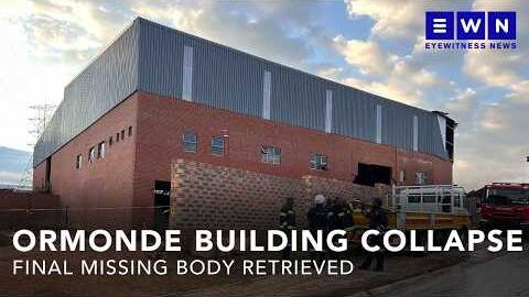 Ormonde building collapse: Death toll rises to nine