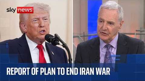 Iran war | Professor Michael Clarke analyses reports of peace plan