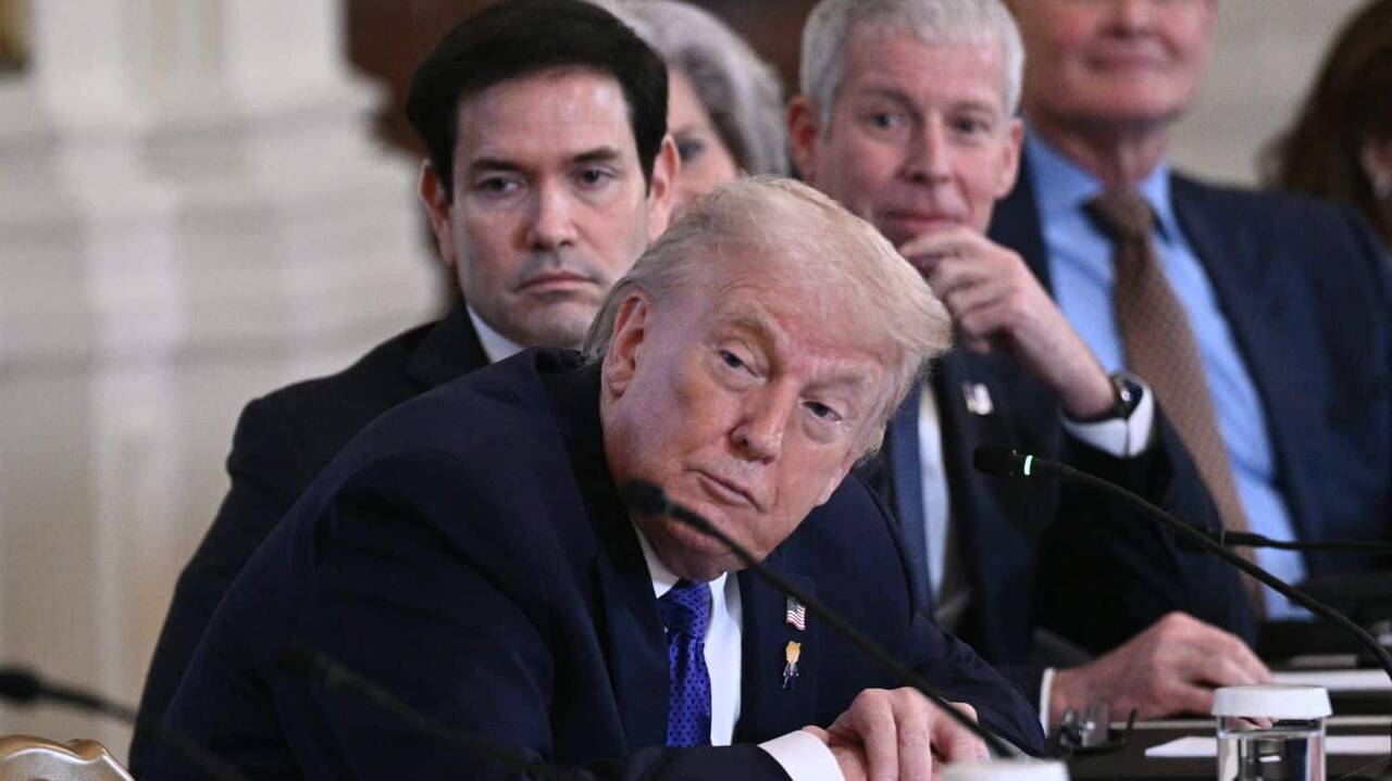 Trump pitches Venezuela oil to US majors &ndash; and hits skepticism