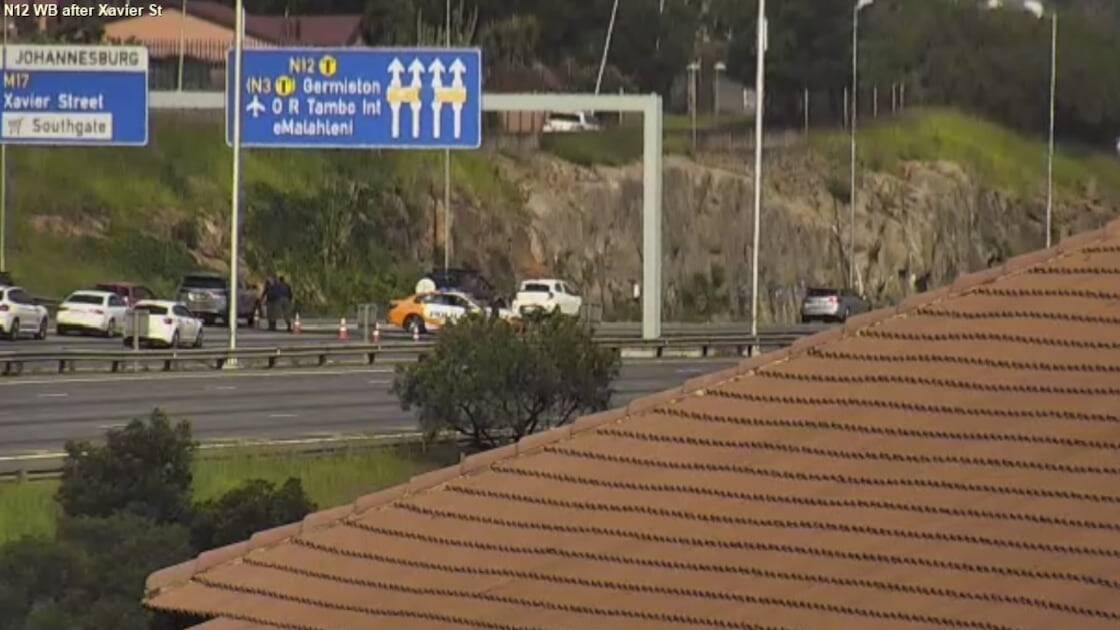 N12 freeway closed due to protest