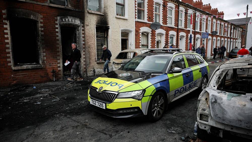 Belfast&rsquo;s minority groups living in fear after &lsquo;racist thuggery&rsquo;