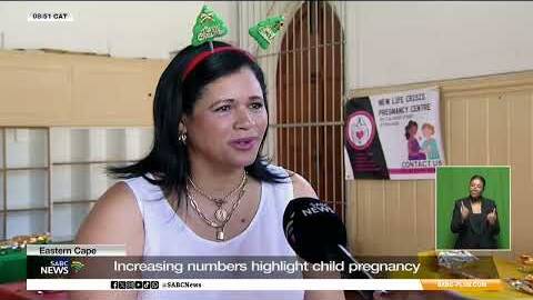 Eastern Cape sees surge in child pregnancy cases