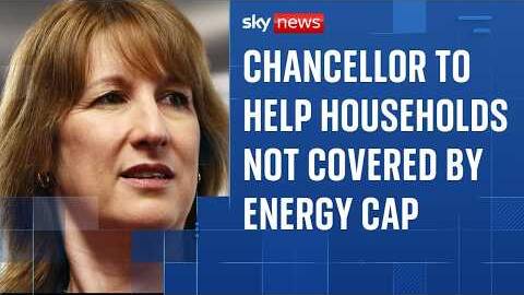 Chancellor set to help households not covered by energy cap as Iran war impacts bills