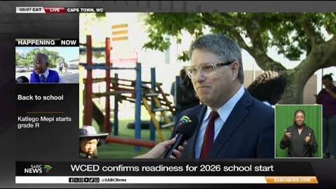 Back to school 2026 | Western Cape ready for the academic year