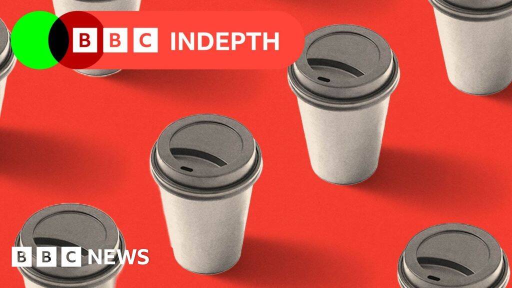 The &pound;5 coffee that tells a story of global economic turmoil
