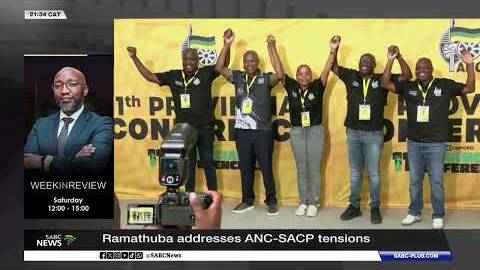 Ramathuba addresses ANC-SACP tensions