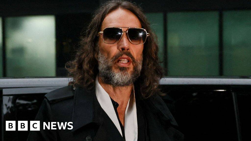 Woman describes alleged assault by Russell Brand as 'frenzied' and 'violent'