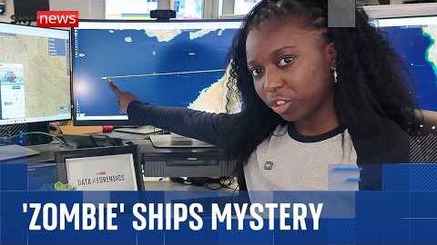 Two ships were scrapped years ago - so why are they in the Strait of Hormuz?