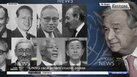 UNSG race enters crucial phase