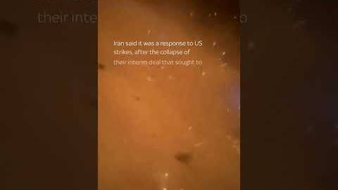 Video appears to show fatal strike on Jordan base