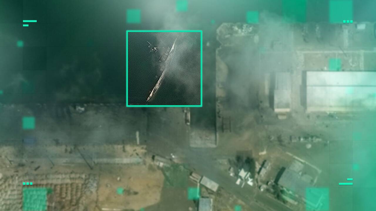 What satellite images reveal about war in Iran