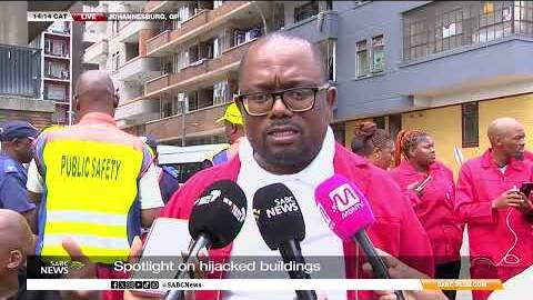 Hijacked Buildings | Officials concerned about shacks built inside buildings