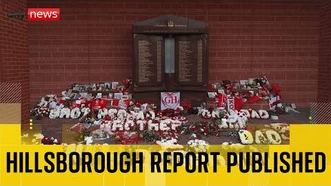 'Largest ever investigation': Report into 1989 Hillsborough disaster published