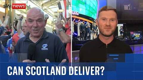 Scotland fans predict 3-1 victory as 28-year World Cup wait ends tonight