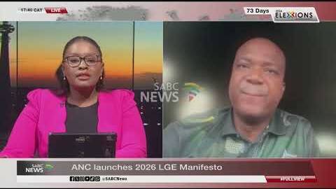 LGE 2026 | Unpacking ANC's 2026 elections manifesto