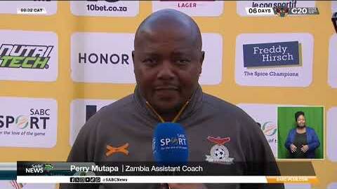 Bafana beat Zambia in international friendly