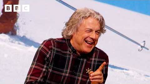 The Most Embarrassing Stories on QI | QI SERIES W: Winter Wonderland - BBC