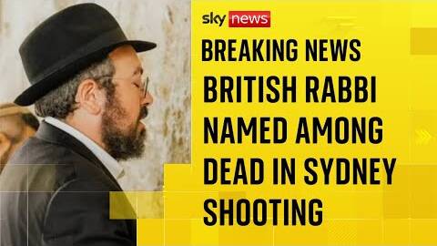 British rabbi Eli Schlanger named as one of the victims in Sydney shooting