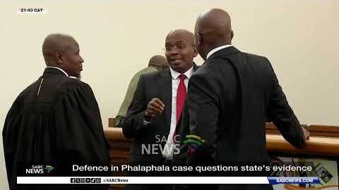 Defence in Phala Phala case questions state's evidence