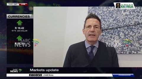 Latest market developments with James Turp