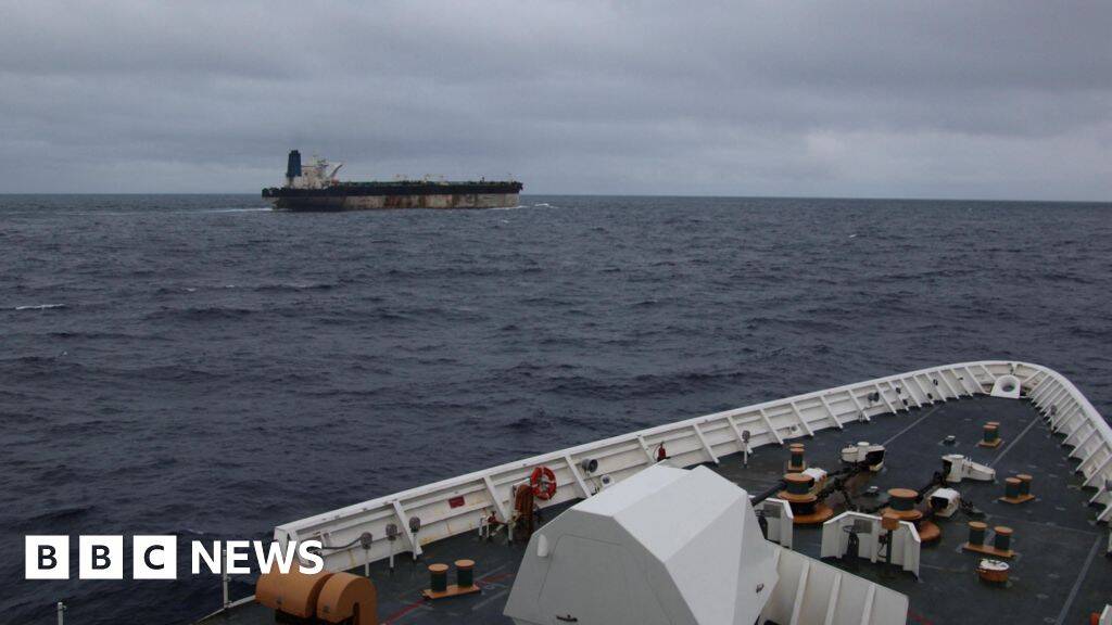 British forces preparing to board Russian shadow fleet ships in UK waters