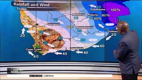 SA Weather Report | 11 January 2026