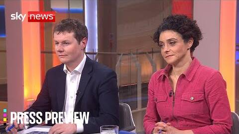 Sky News Press Preview | Jack Elsom and Jenny Kleeman | Wednesday 3 December 2025
