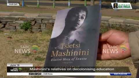 Youth Month | Tsietsi Mashinini's family demands free, decolonised education