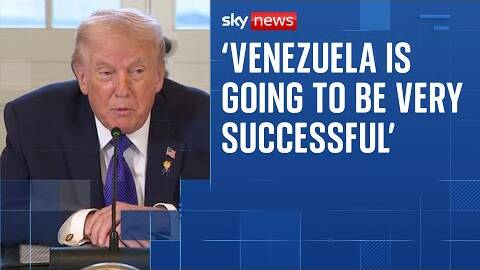 Trump: $4bn worth of oil given to U.S. by Venezuela