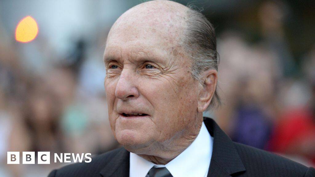 Actor Robert Duvall, who starred in The Godfather, dies aged 95