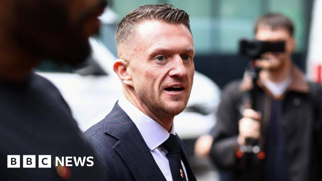 Tommy Robinson guilty of harassing Mail journalists