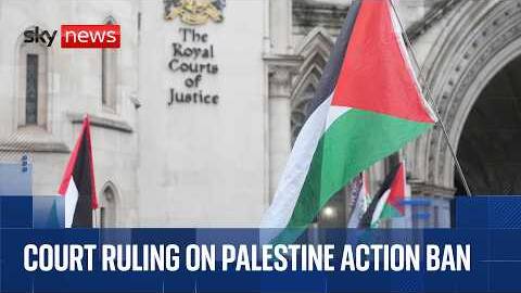 Cameras in Court | Home Office wins appeal over Palestine Action ban