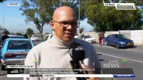 Scholtz Murder Case | 30-day psychiatric evaluation ordered for alleged sister murderer