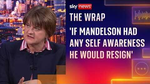 Baroness Foster: 'If Mandelson had any self awareness he would resign' his peerage