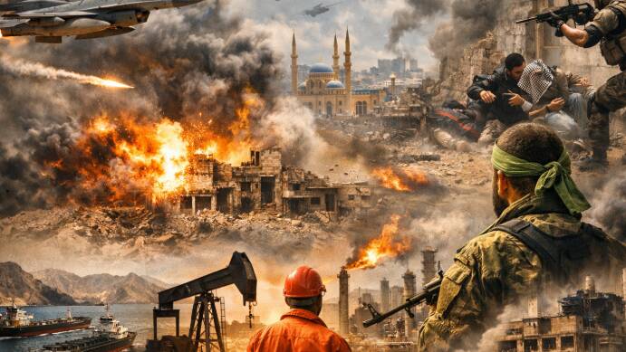 Middle East Latest: Israel strikes Lebanon despite extended truce
