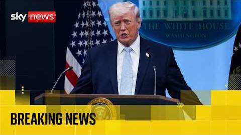 Kharg Island hit by several strikes, Iranian media reports | Sky News coverage