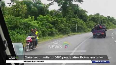 Qatar recommits to DRC peace after Botswana talks