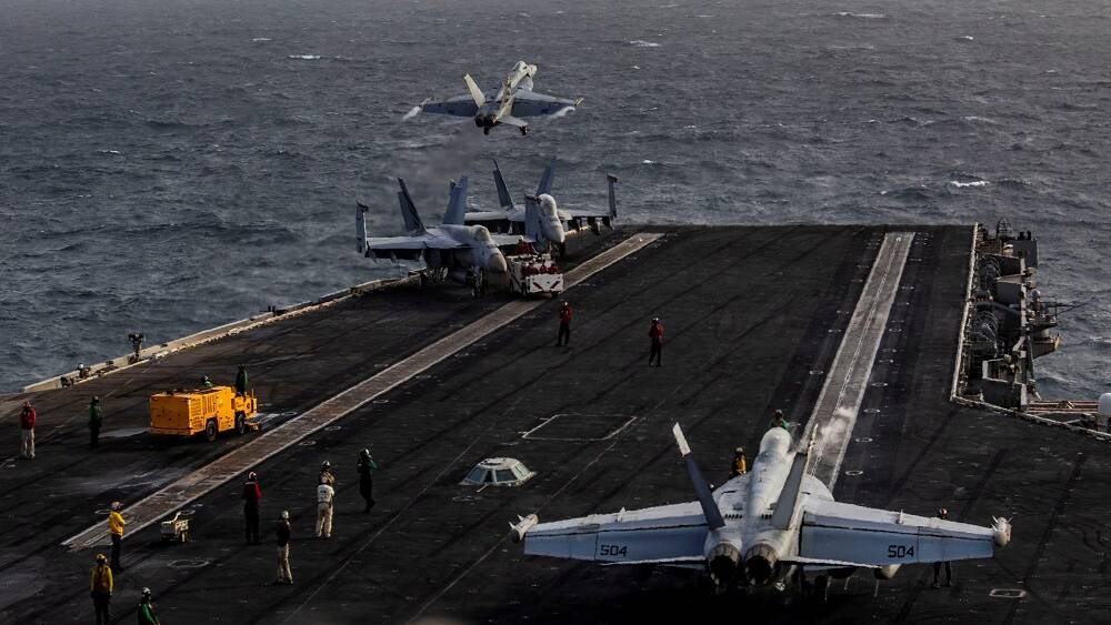 US launches fresh wave of strikes against Iran