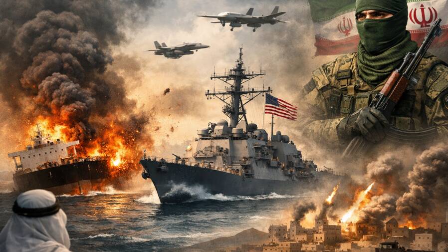 Latest Developments: US blockade &lsquo;suffocating&rsquo; Iran, diplomatic tensions rise