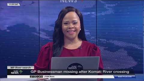 MP River search | Crodiles hamper search for missing Guateng businessman