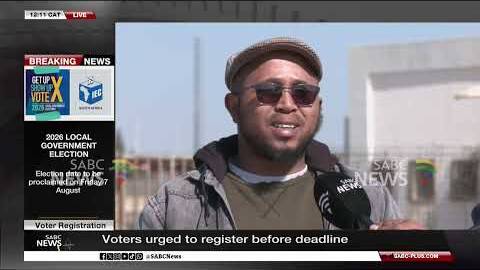 LGE 2026 | IEC in the Northern Cape urges young voters to register before stations close