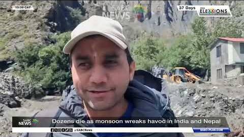 Monsoon wreaks havoc in India and Nepal